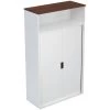 Presence Open Top Side Opening Tambour Cupboards