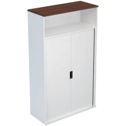 Presence Open Top Side Opening Tambour Cupboards