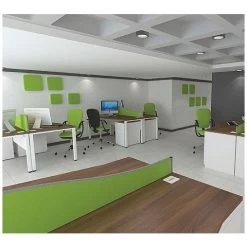 Presence Wave Desk Extension 6 Presence Wave Desk Extension -Home-Furniture 028103