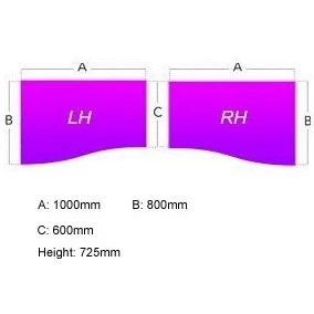 Presence Wave Desk Extension 4 Presence Wave Desk Extension - Image 4