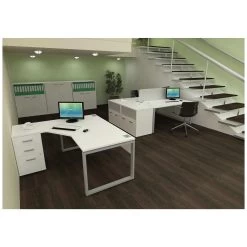 Interface Ergonomic Starter Bench Desks -Home-Furniture 028289