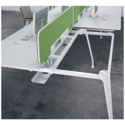 DNA Double Rectangular Bench Desk Extension -Home-Furniture 028376