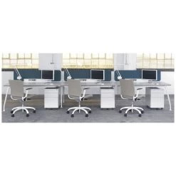 DNA Double Rectangular Bench Desk Extension -Home-Furniture 028377
