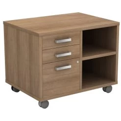 Interface Mobile Open Combination Pedestals