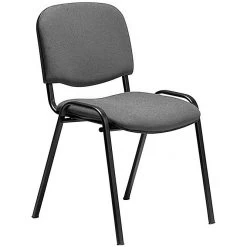 Swift Black Frame Conference Chairs -Home-Furniture 029103