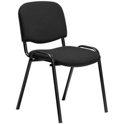 Swift Black Frame Conference Chairs -Home-Furniture 029105