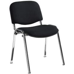 Swift Chrome Frame Conference Chairs (4 Pack) -Home-Furniture 029106