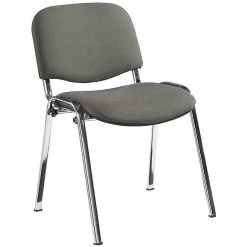 Swift Chrome Frame Conference Chairs (4 Pack) -Home-Furniture 029107