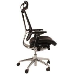 Nefil Ergonomic Leather Office Chair (With Headrest) -Home-Furniture 029647