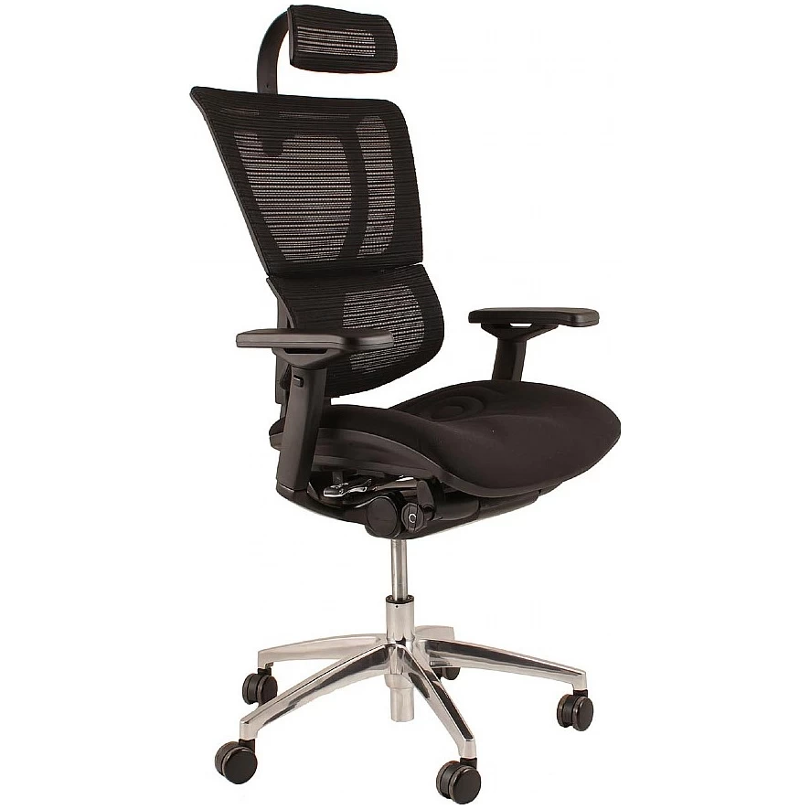 Mirus Ergonomic Mesh Office Chair (With Headrest)