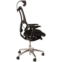 Mirus Ergonomic Mesh Office Chair (With Headrest) -Home-Furniture 030038