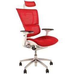 Mirus Ergonomic Mesh Office Chair (With Headrest) -Home-Furniture 030040