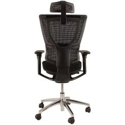Mirus Ergonomic Mesh Office Chair (With Headrest) -Home-Furniture 030041