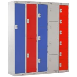 EXPRESS DELIVERY Metric Lockers