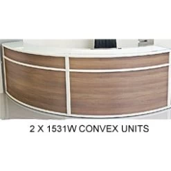 Presence Two Tone Modular Reception -Home-Furniture 032295