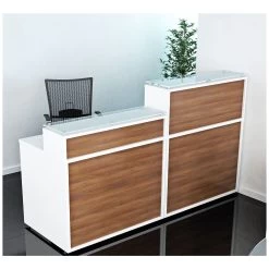 Presence Two Tone Modular Reception -Home-Furniture 032299