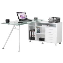 Daemon Glass Corner Workstation