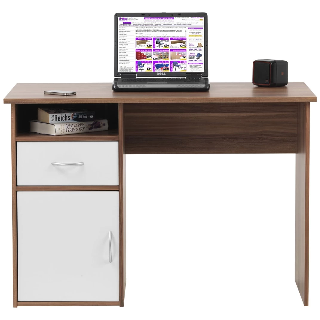 Minnesota Laptop Desk Walnut 2 Minnesota Laptop Desk Walnut - Image 2