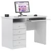 Picasa White Home Office Desk