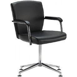 Pledge Key Full Back Swivel Conference Chair