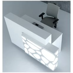 Minerals Compact Reception Desk -Home-Furniture 033789