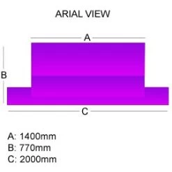 Minerals Duo Reception Desk -Home-Furniture 033811