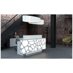 Minerals Duo Reception Desk -Home-Furniture 033812