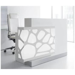Minerals Compact Reception Desk