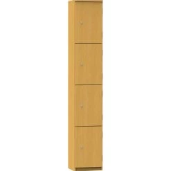 Wooden Cloakroom Lockers -Home-Furniture 034352