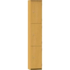 Wooden Cloakroom Lockers -Home-Furniture 034353