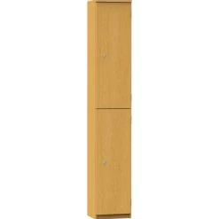 Wooden Cloakroom Lockers -Home-Furniture 034354