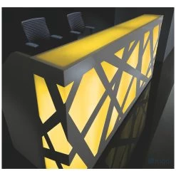 Horizons Reception Desk -Home-Furniture 034408