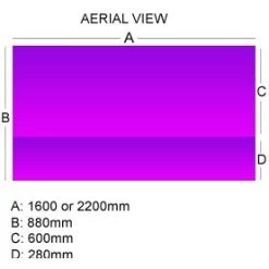 Horizons Reception Desk -Home-Furniture 034441