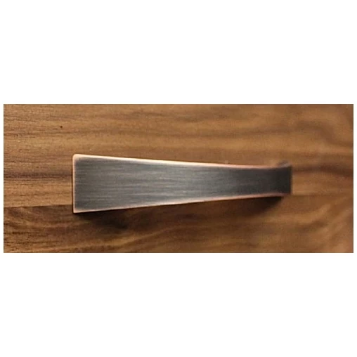 Fernhurst Solid Walnut Large Glazed Bookcase 5 Fernhurst Solid Walnut Large Glazed Bookcase - Image 5