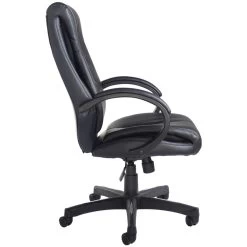 Breton Leather Faced Managers Chair -Home-Furniture 044053