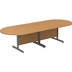 Alpha Plus Double D-End Meeting Tables 2 Alpha Plus Double D-End Meeting Tables - Image 2