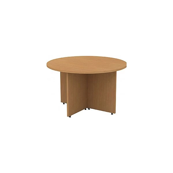 Alpha Plus Panel End Circular Meeting Table 1 Alpha Plus Panel End Circular Meeting Table