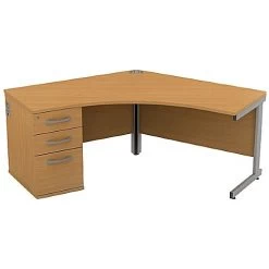 Alpha Plus Segment Combination Desk