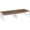Presence Rectangular Quad Bench Desks