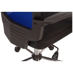 Twist Mesh Back Operator Chair Blue -Home-Furniture 048720