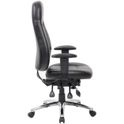 Beta 24 Hour Leather Task Chair 6 Beta 24 Hour Leather Task Chair -Home-Furniture 052357
