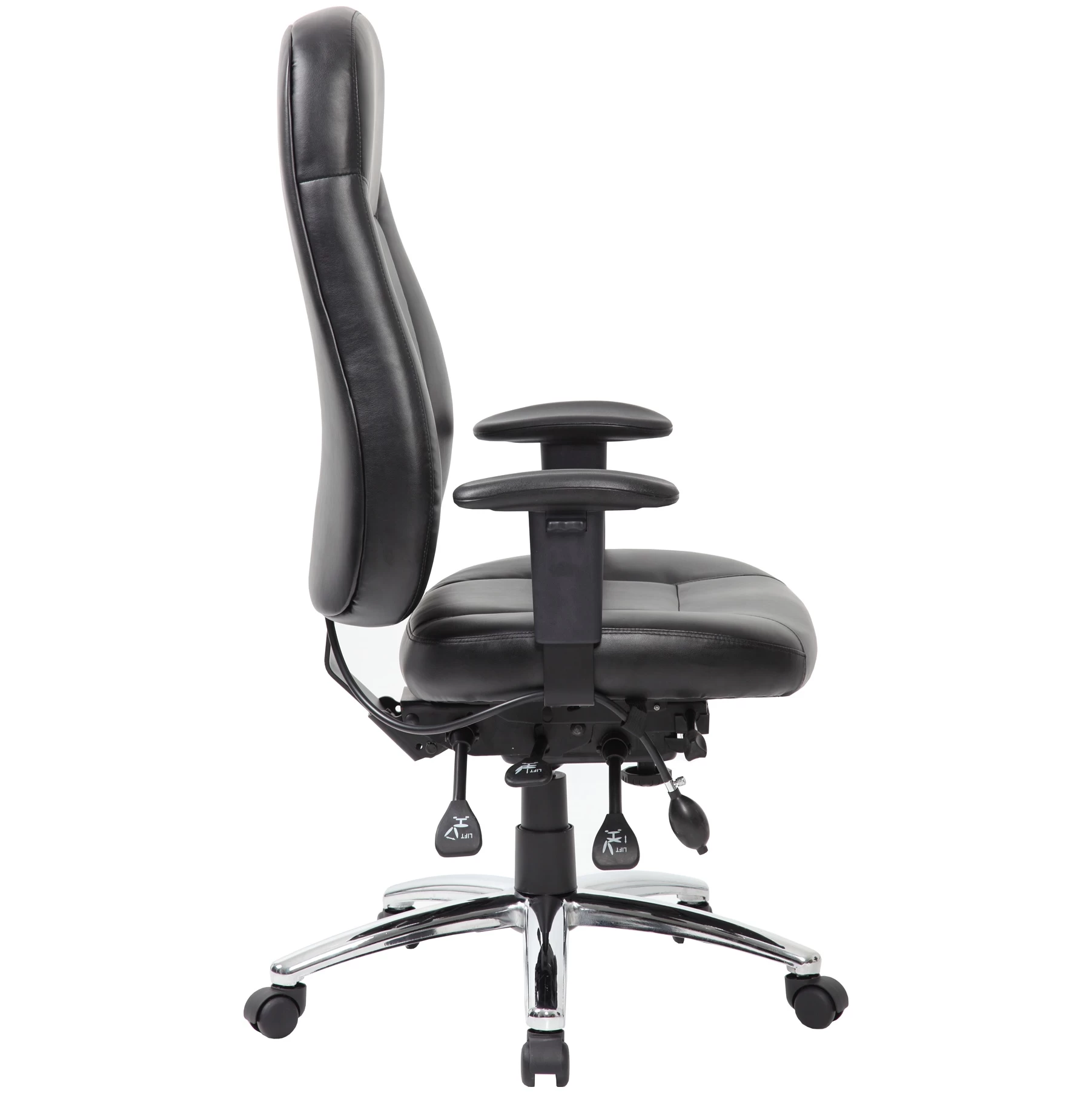 Beta 24 Hour Leather Task Chair 3 Beta 24 Hour Leather Task Chair - Image 3