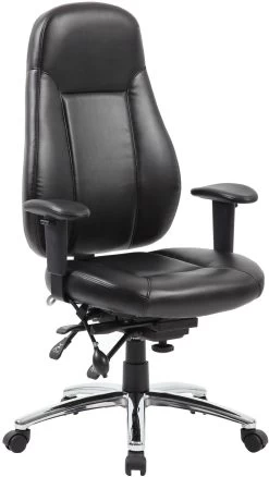 Beta 24 Hour Leather Task Chair