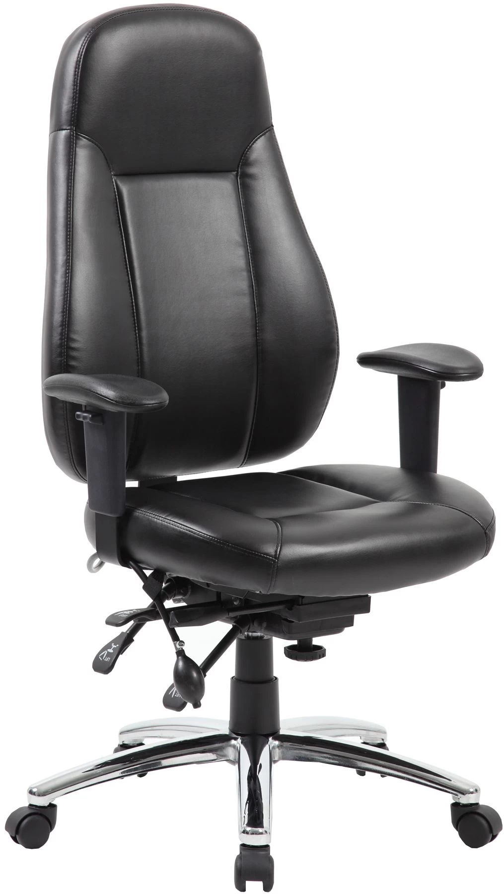 Beta 24 Hour Leather Task Chair 1 Beta 24 Hour Leather Task Chair