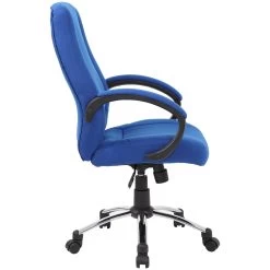 Comfort Fabric Manager Chair -Home-Furniture 053606
