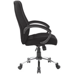 Comfort Fabric Manager Chair -Home-Furniture 053687