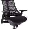 Flash Ergonomic Task Chair With Headrest