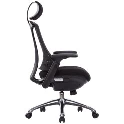 Flash Ergonomic Task Chair With Headrest -Home-Furniture 053726