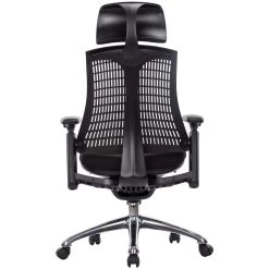 Flash Ergonomic Task Chair With Headrest -Home-Furniture 053727