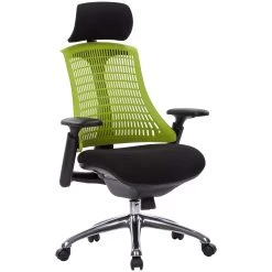 Flash Ergonomic Task Chair With Headrest -Home-Furniture 053729